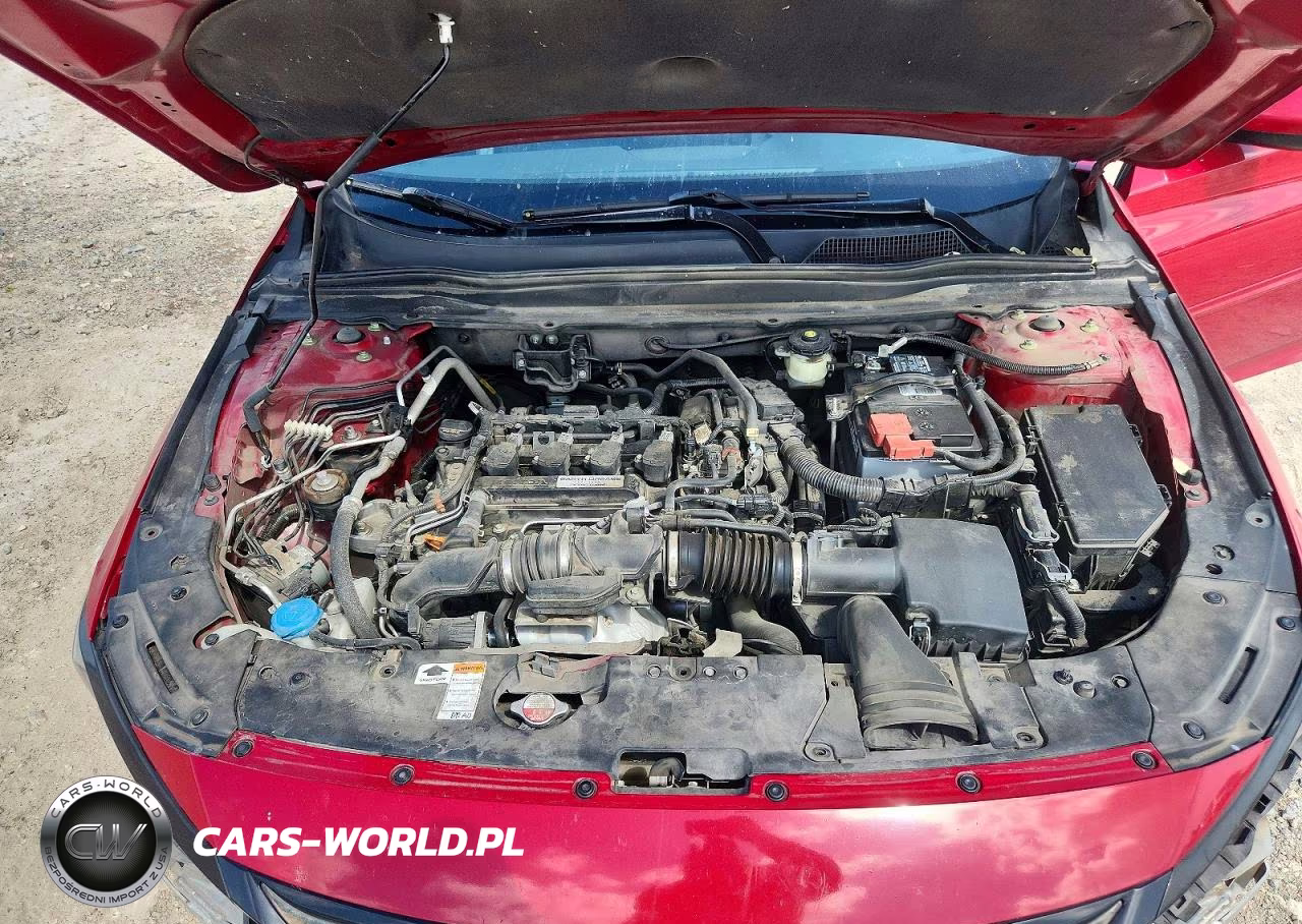 2019 Honda Accord Sport VIN:1HGCV1F39KA119816 - 11
