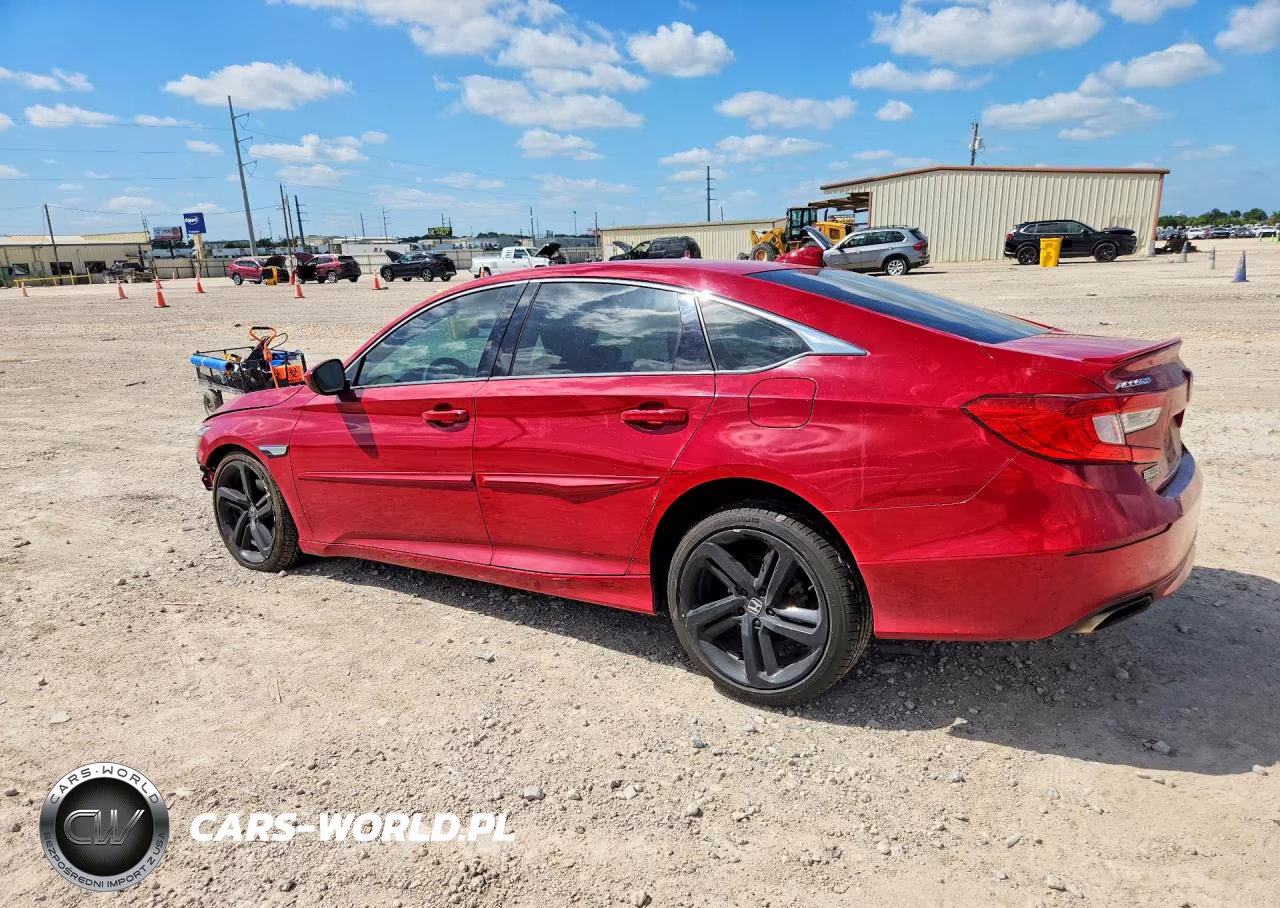 2019 Honda Accord Sport VIN:1HGCV1F39KA119816 - 2
