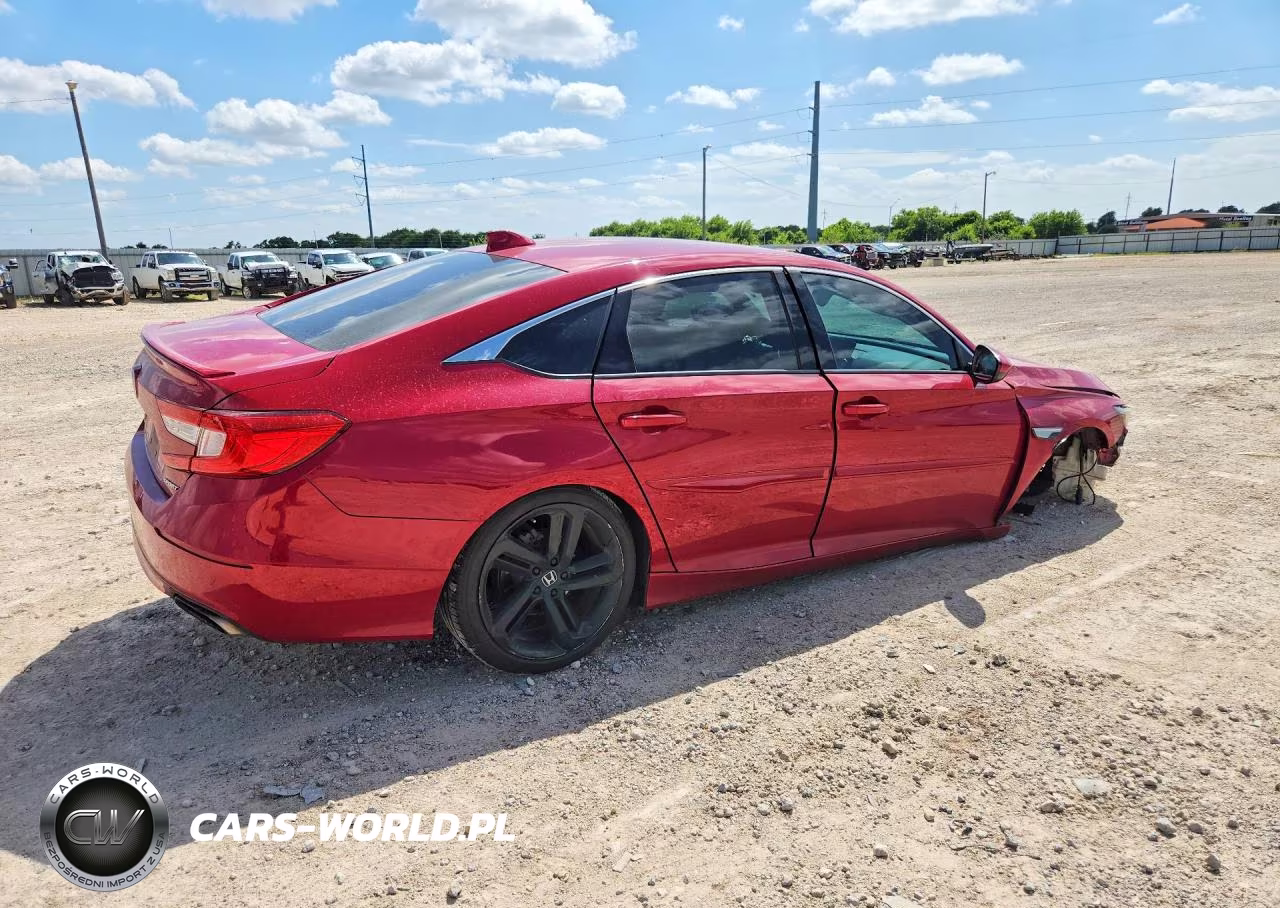 2019 Honda Accord Sport VIN:1HGCV1F39KA119816 - 3