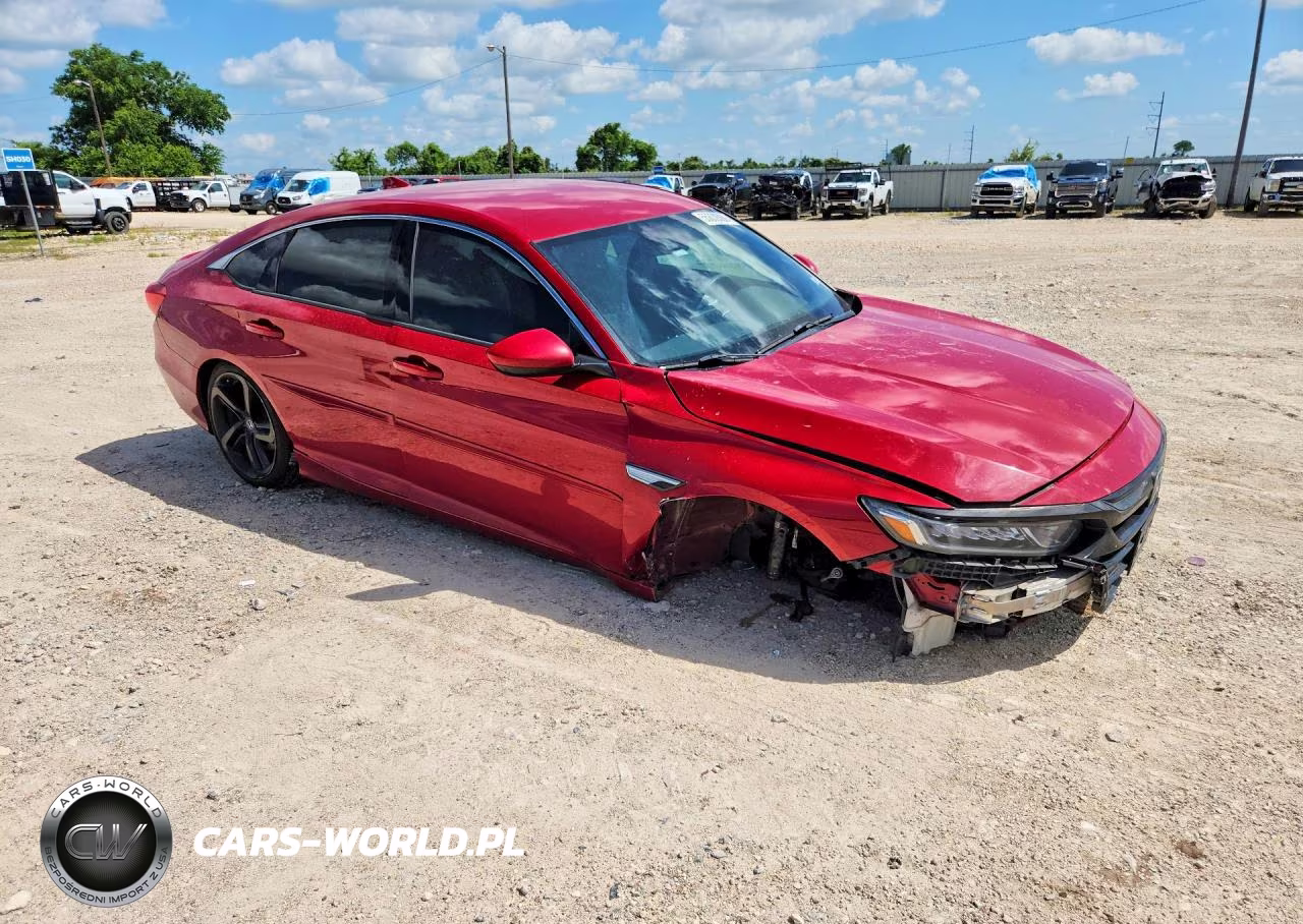 2019 Honda Accord Sport VIN:1HGCV1F39KA119816 - 4