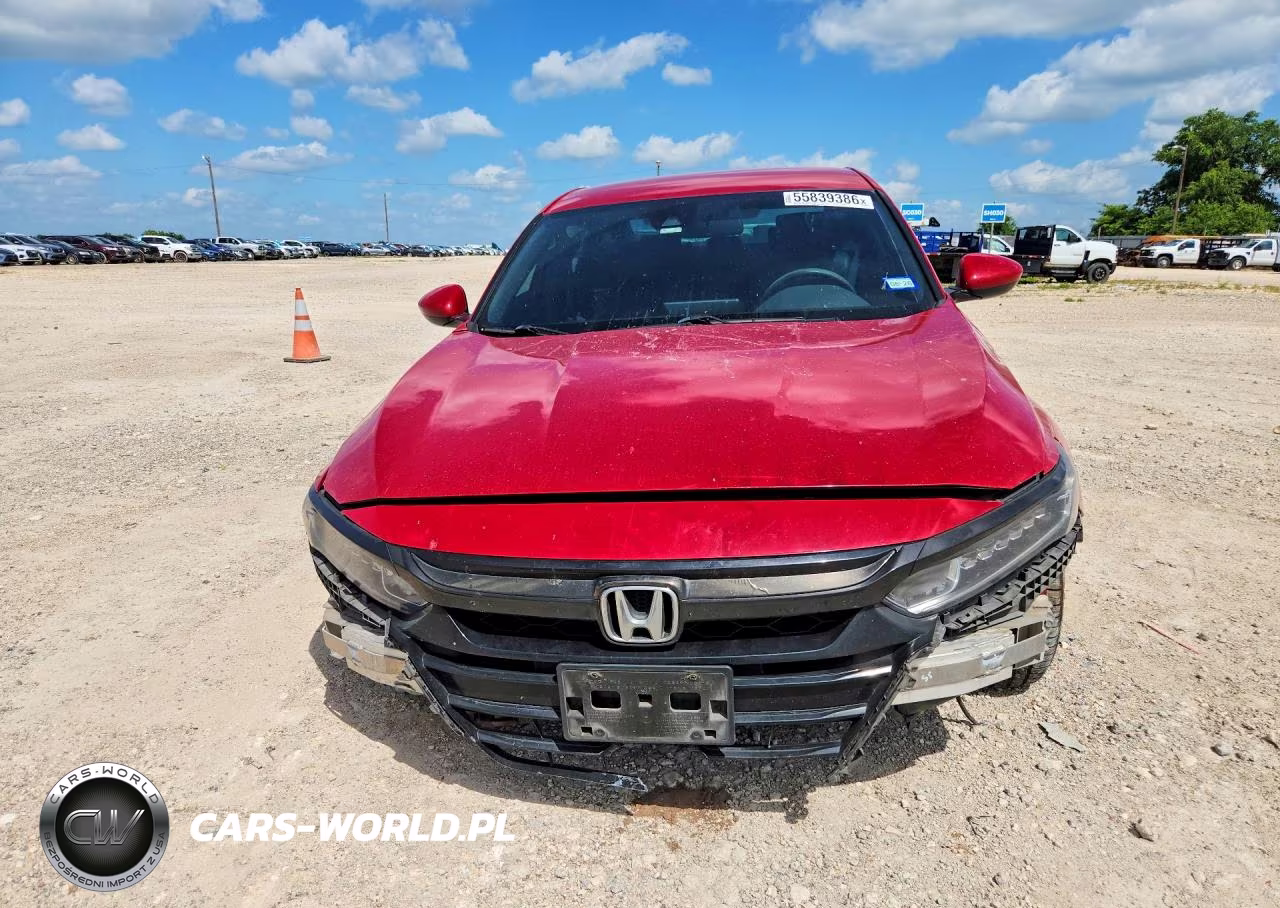 2019 Honda Accord Sport VIN:1HGCV1F39KA119816 - 5