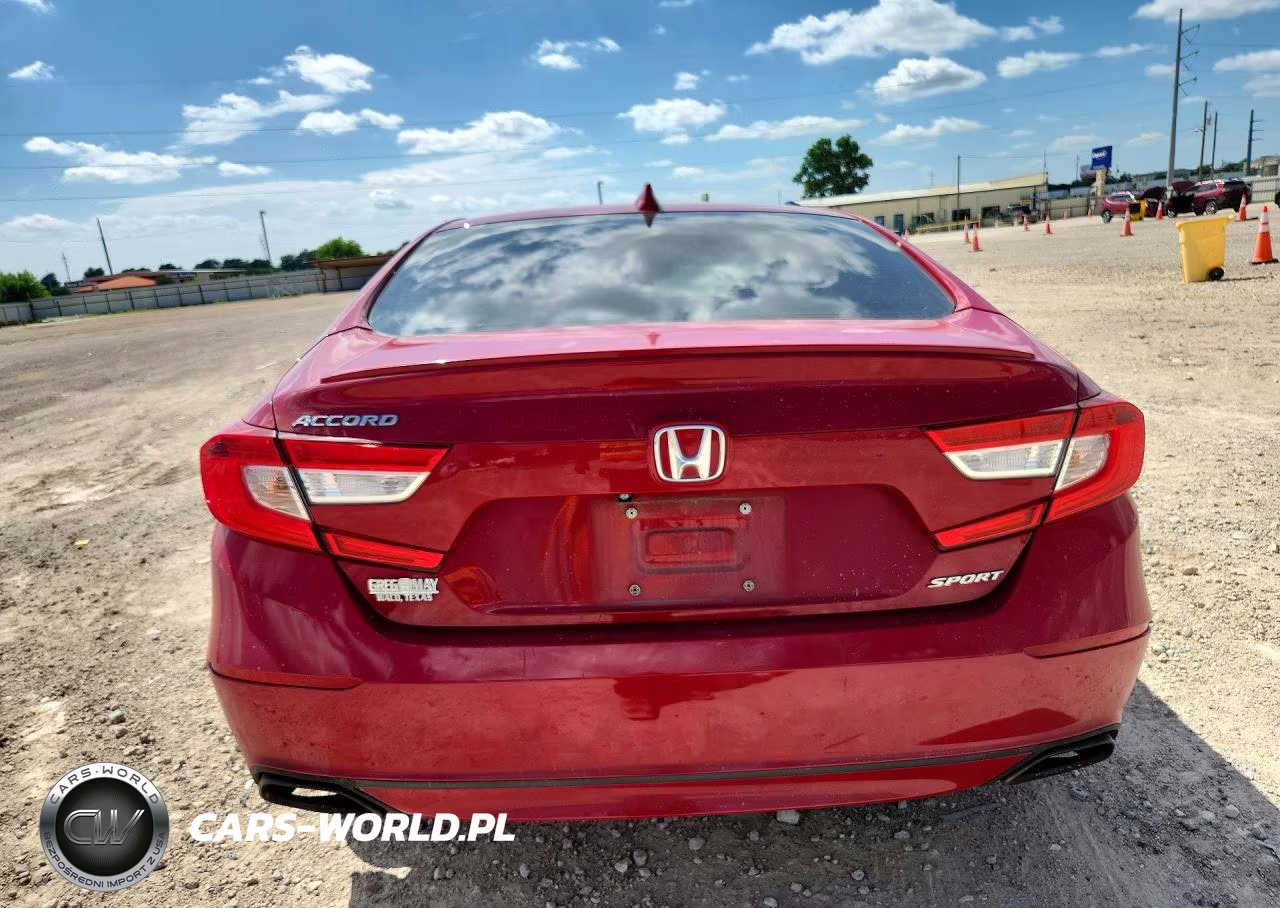2019 Honda Accord Sport VIN:1HGCV1F39KA119816 - 6