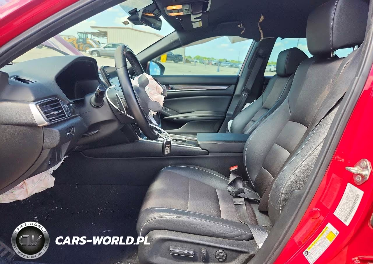 2019 Honda Accord Sport VIN:1HGCV1F39KA119816 - 7