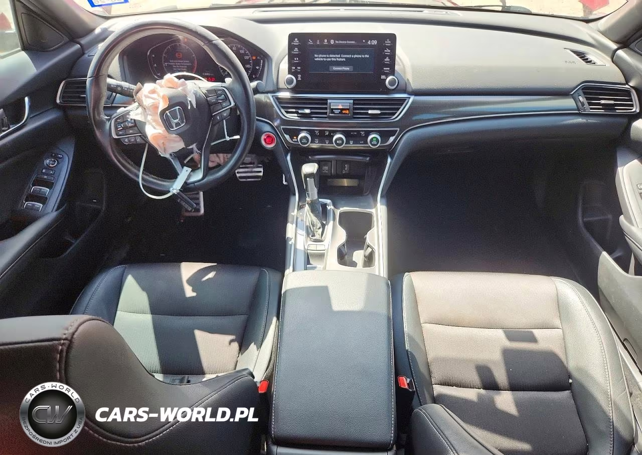 2019 Honda Accord Sport VIN:1HGCV1F39KA119816 - 8