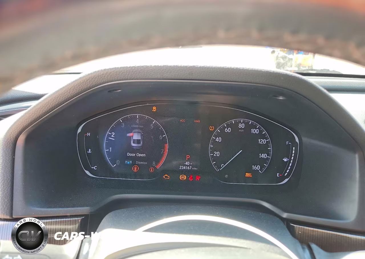 2019 Honda Accord Sport VIN:1HGCV1F39KA119816 - 9