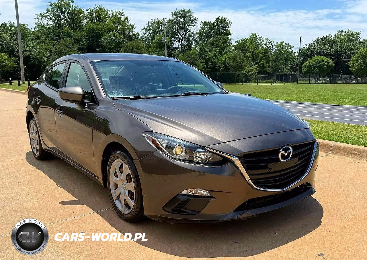 2015 Mazda 3 Sport