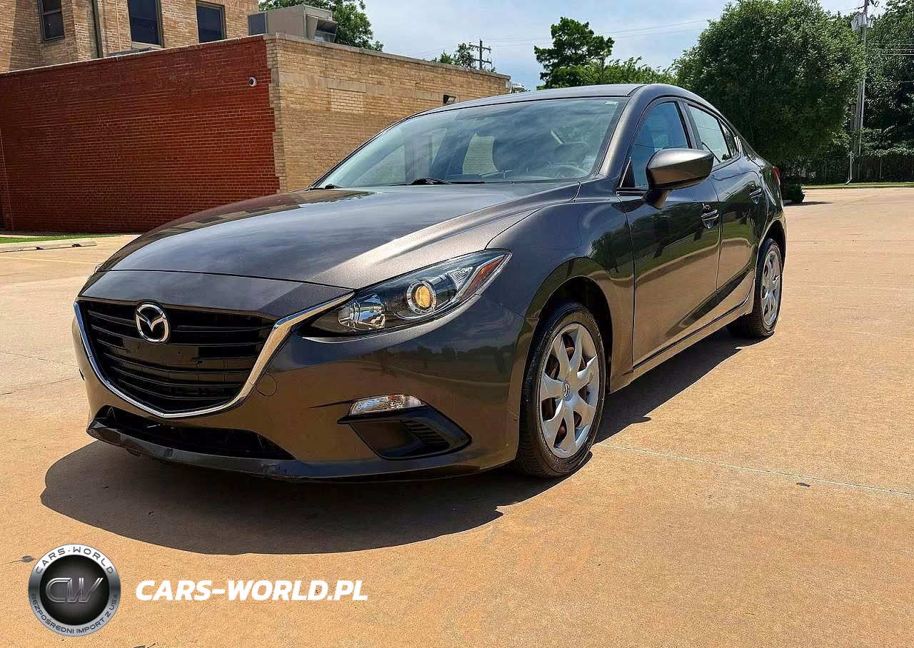 2015 Mazda 3 Sport VIN:3MZBM1U79FM125432 - 2