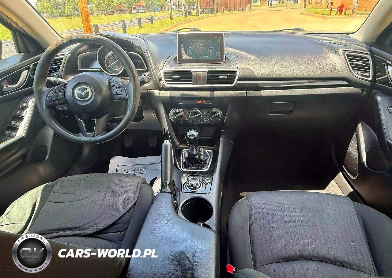2015 Mazda 3 Sport VIN:3MZBM1U79FM125432 - 9