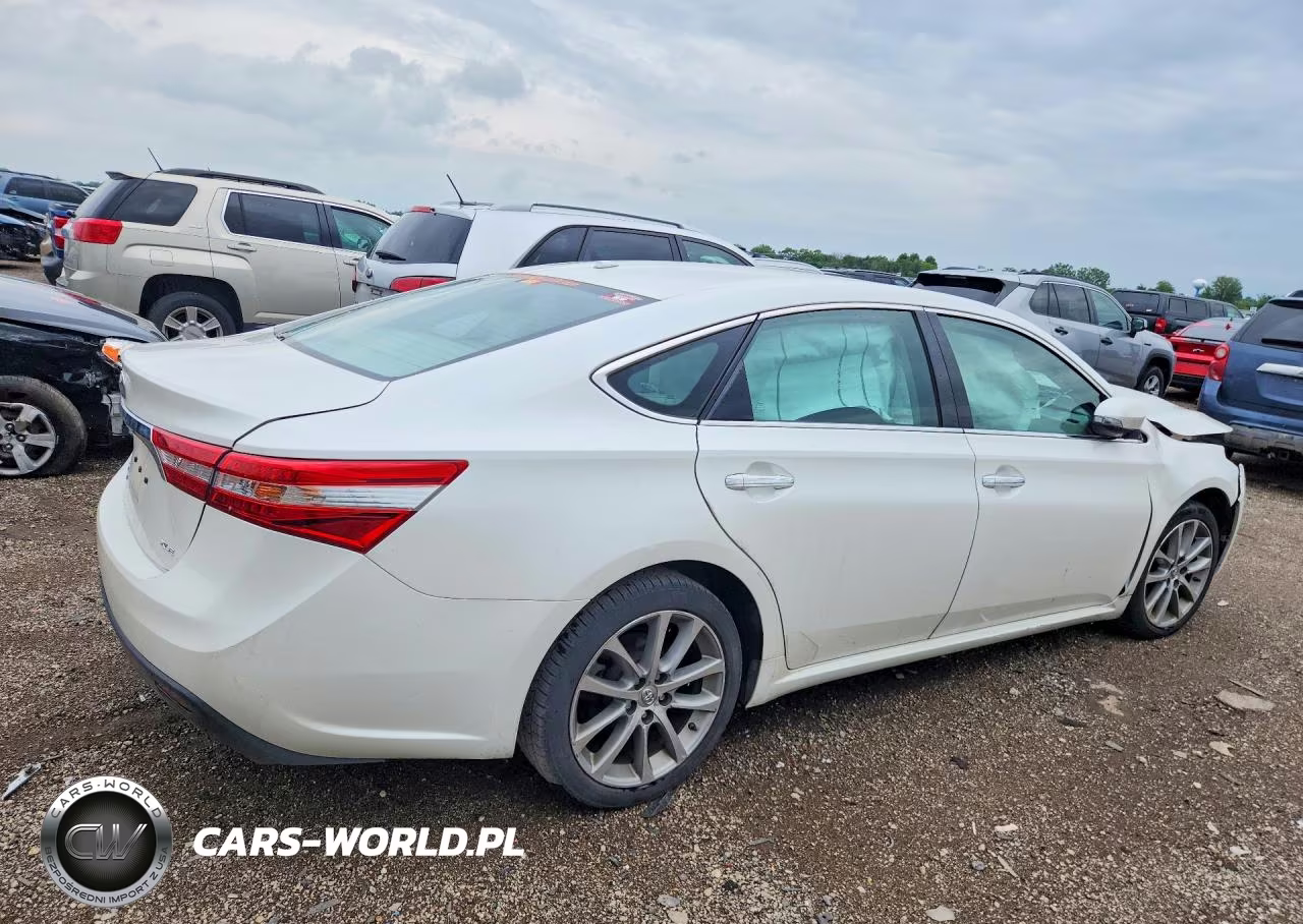 2014 Toyota Avalon Xle Touring VIN:4T1BK1EB2EU095952 - 3