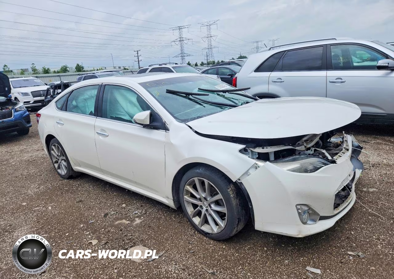 2014 Toyota Avalon Xle Touring VIN:4T1BK1EB2EU095952 - 4
