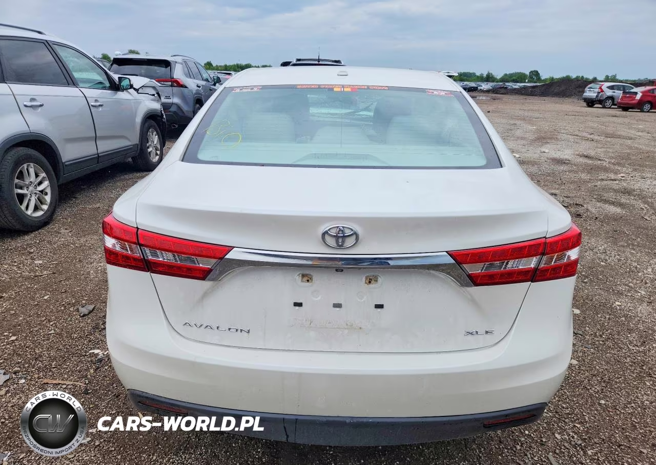 2014 Toyota Avalon Xle Touring VIN:4T1BK1EB2EU095952 - 6