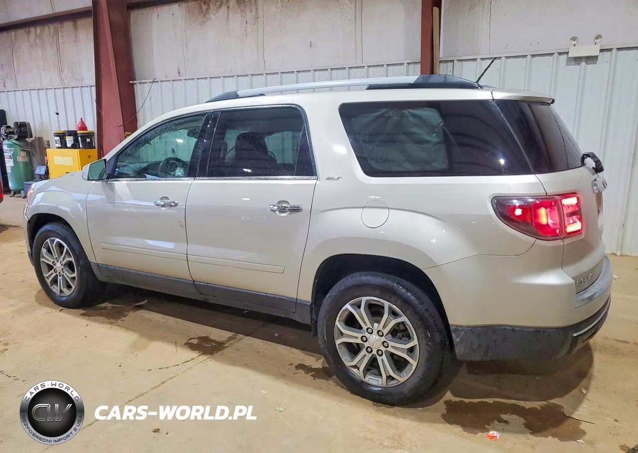 2015 GMC Acadia Slt-1 VIN:1GKKRRKD4FJ233826 - 2