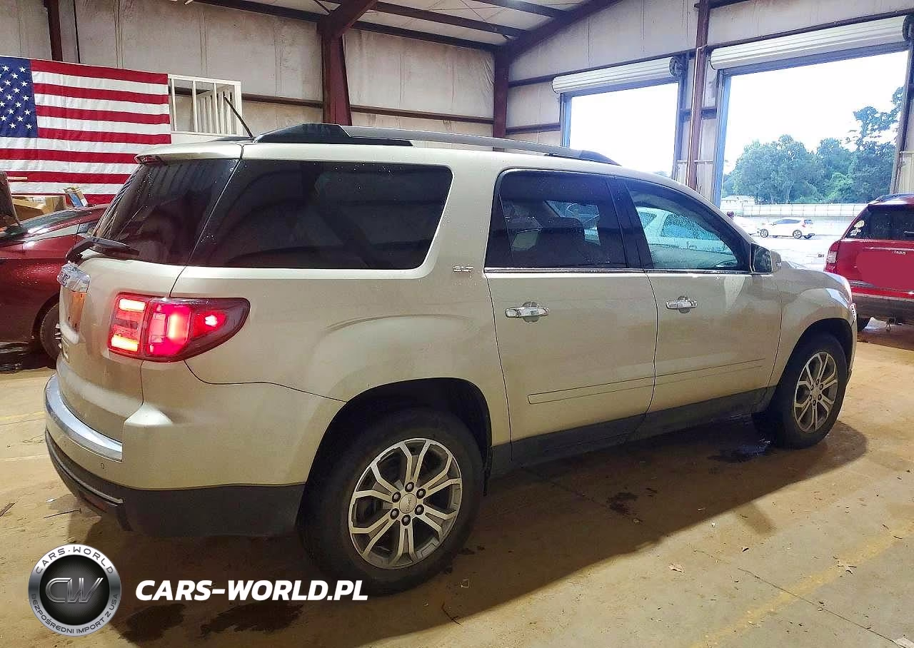 2015 GMC Acadia Slt-1 VIN:1GKKRRKD4FJ233826 - 3
