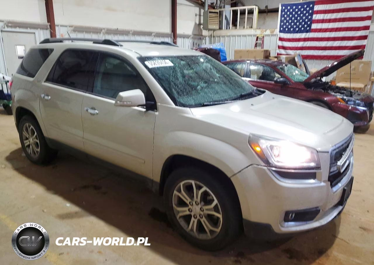 2015 GMC Acadia Slt-1 VIN:1GKKRRKD4FJ233826 - 4