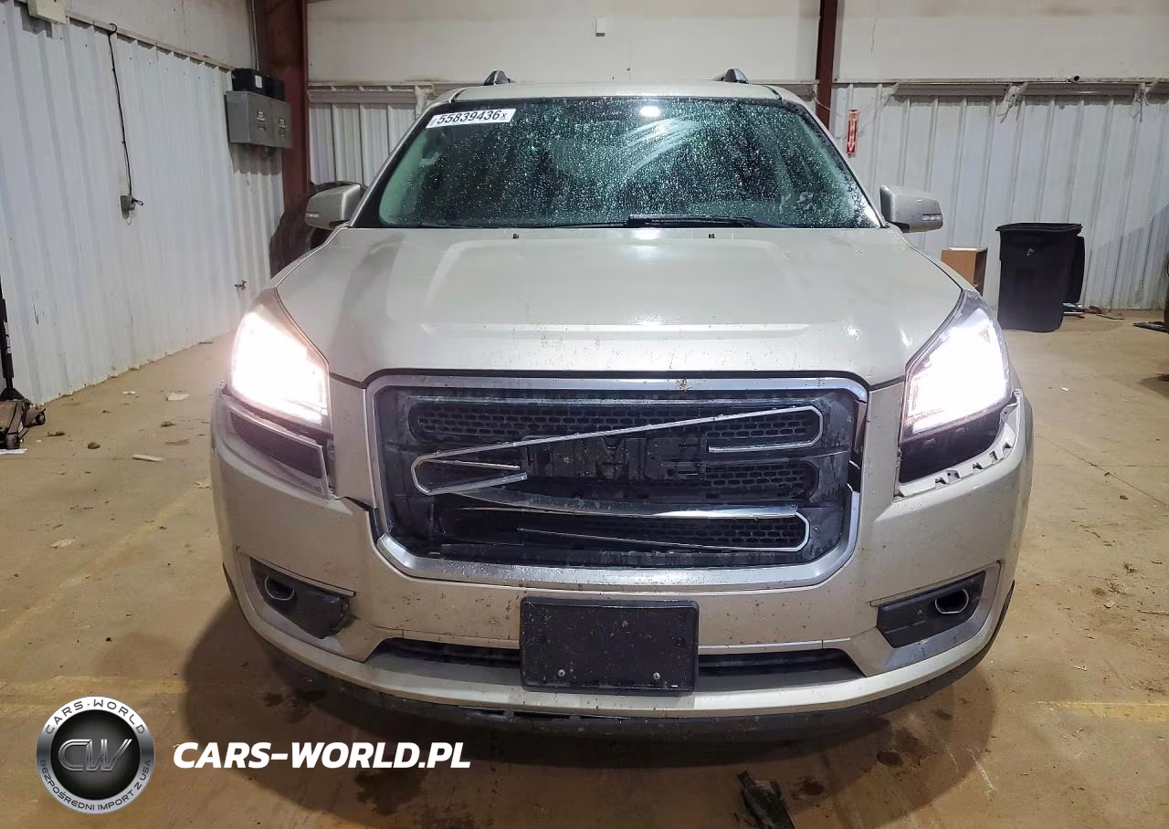2015 GMC Acadia Slt-1 VIN:1GKKRRKD4FJ233826 - 5