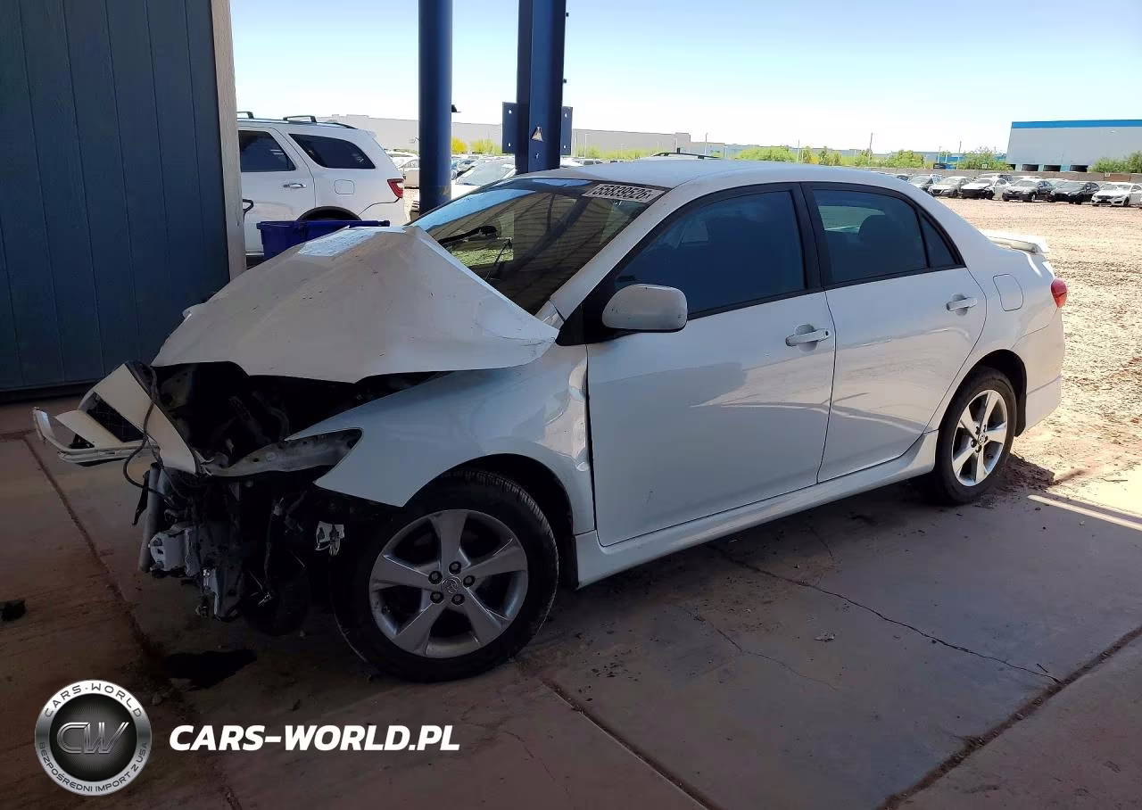 2012 Toyota Corolla S