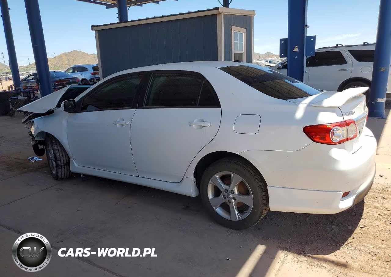 2012 Toyota Corolla S VIN:2T1BU4EE1CC884310 - 2