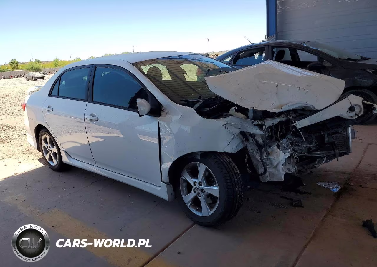 2012 Toyota Corolla S VIN:2T1BU4EE1CC884310 - 4