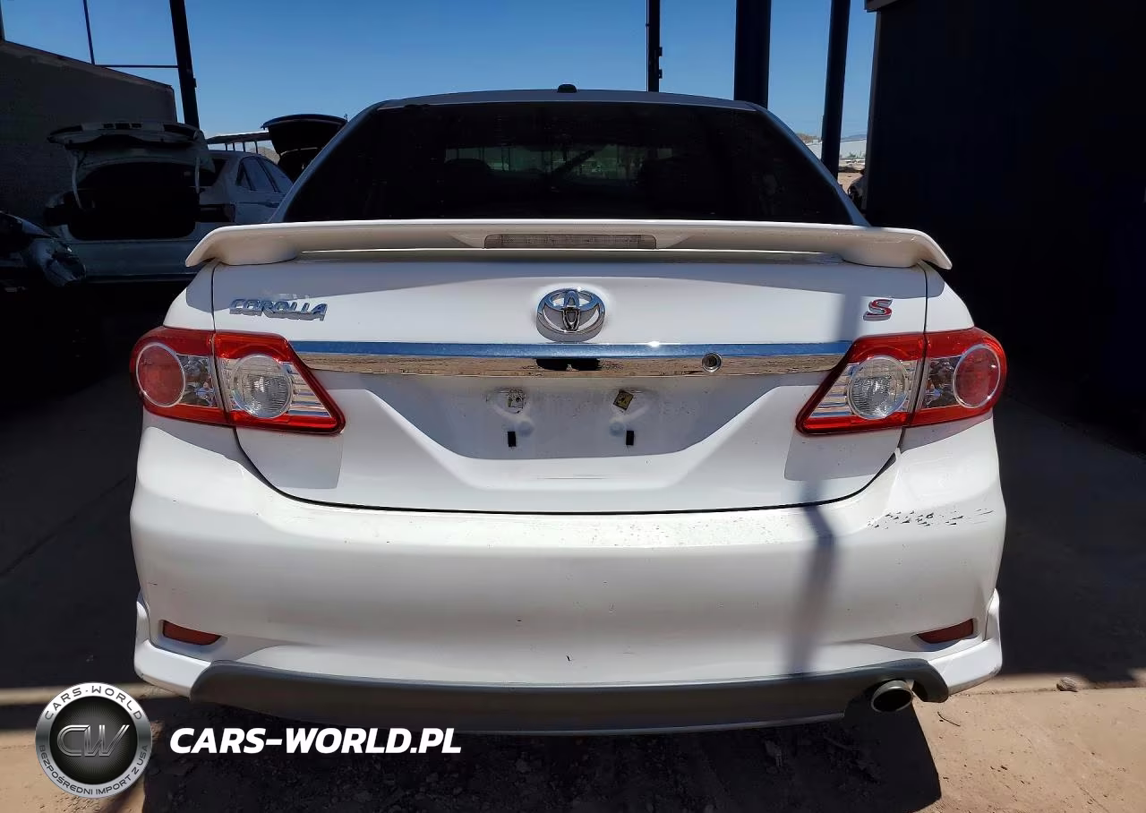 2012 Toyota Corolla S VIN:2T1BU4EE1CC884310 - 6