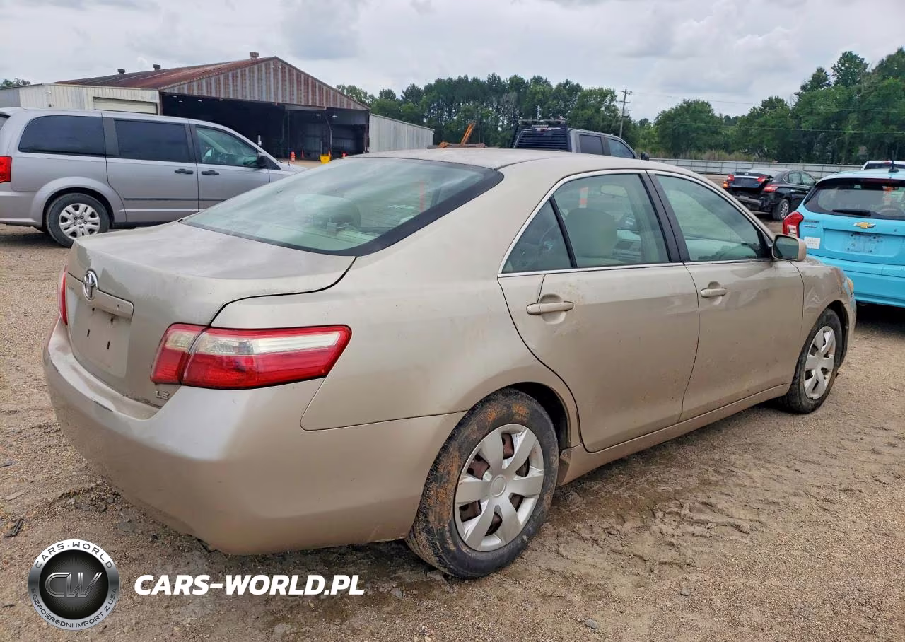 2009 Toyota Camry Le VIN:4T1BE46K59U840867 - 3