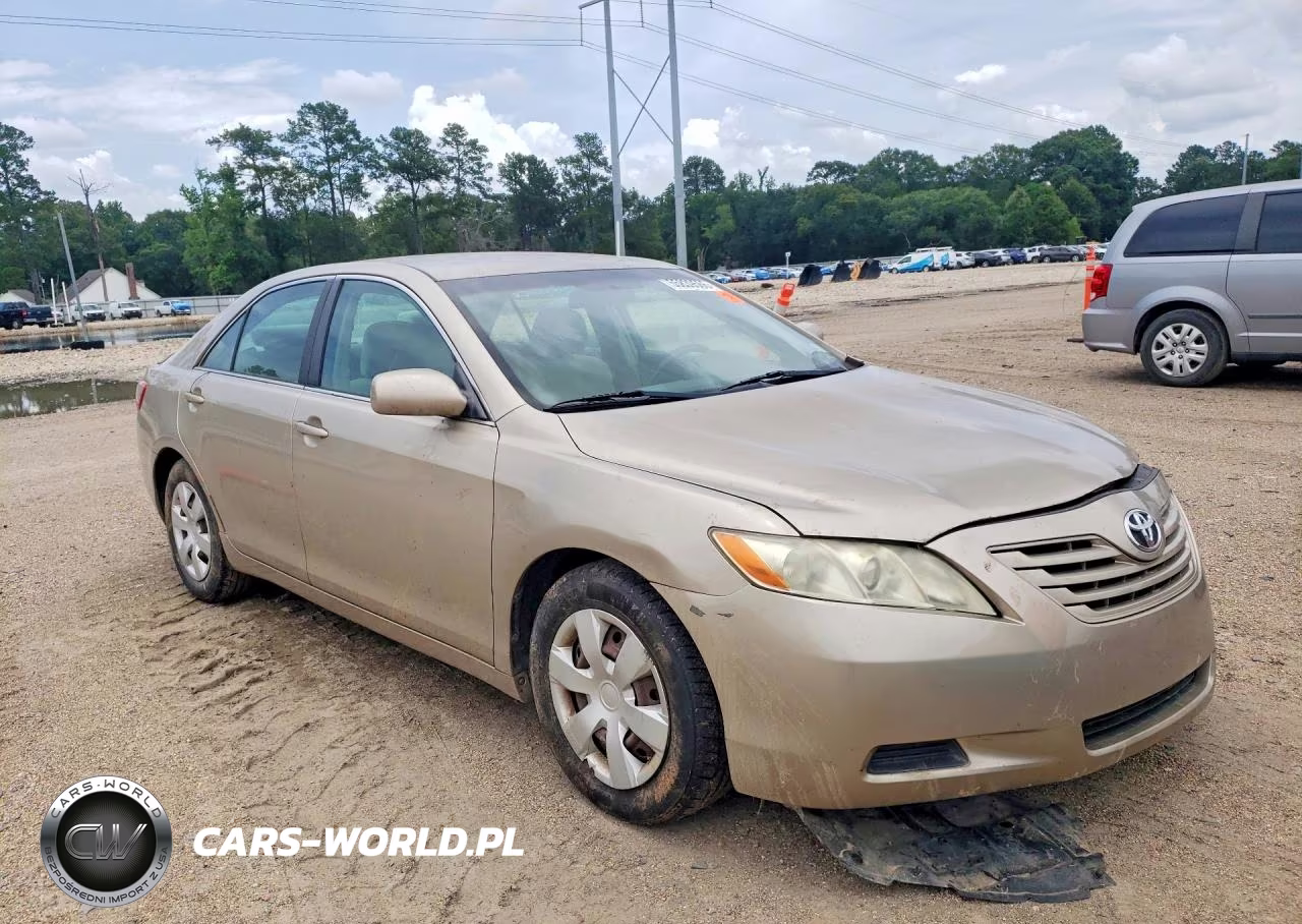 2009 Toyota Camry Le VIN:4T1BE46K59U840867 - 4