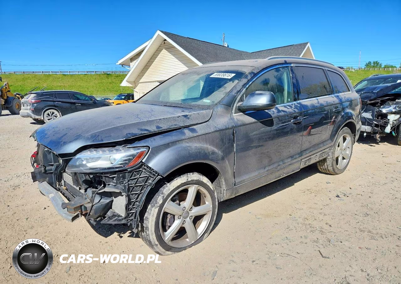2014 Audi Q7 Prestige