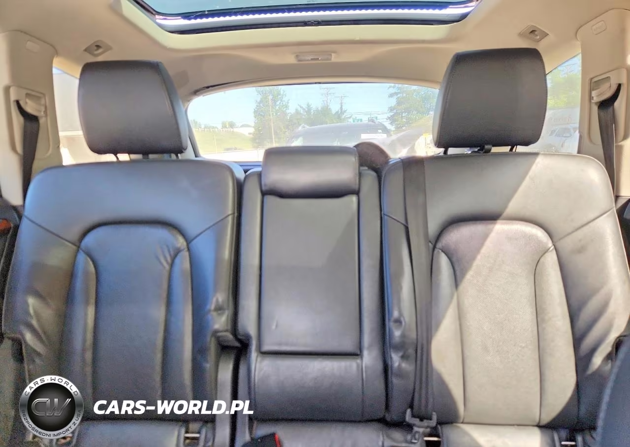 2014 Audi Q7 Prestige VIN:WA1DGAFE4ED002656 - 10