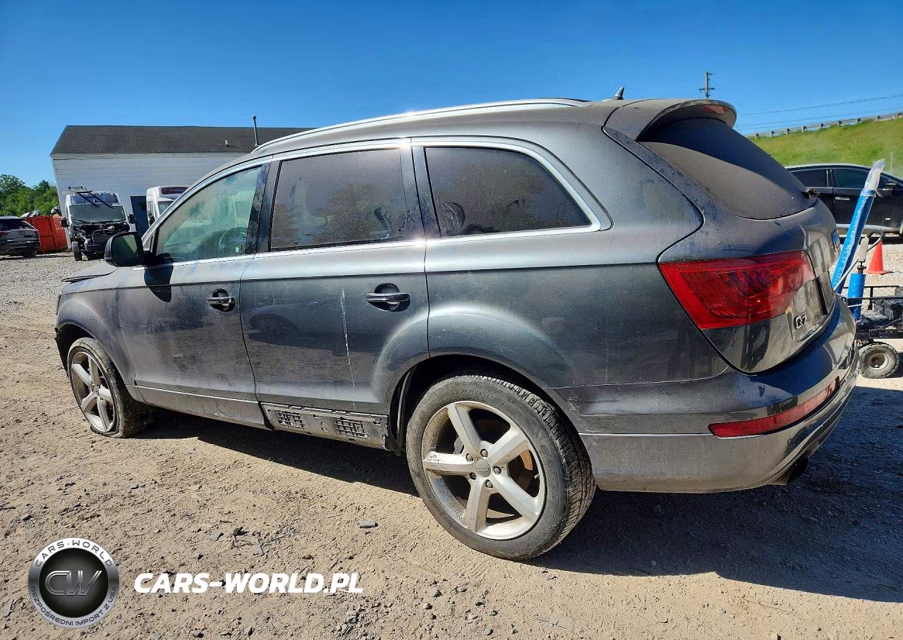 2014 Audi Q7 Prestige VIN:WA1DGAFE4ED002656 - 2