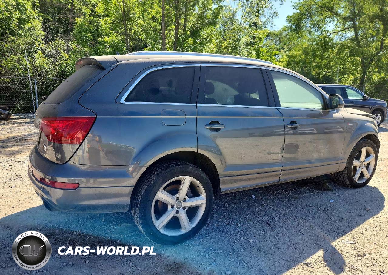 2014 Audi Q7 Prestige VIN:WA1DGAFE4ED002656 - 3