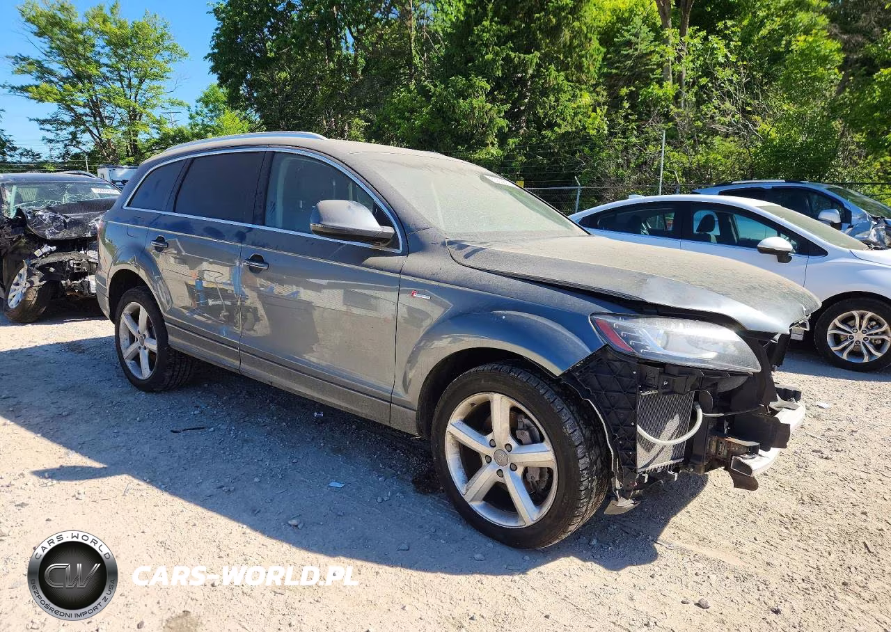 2014 Audi Q7 Prestige VIN:WA1DGAFE4ED002656 - 4