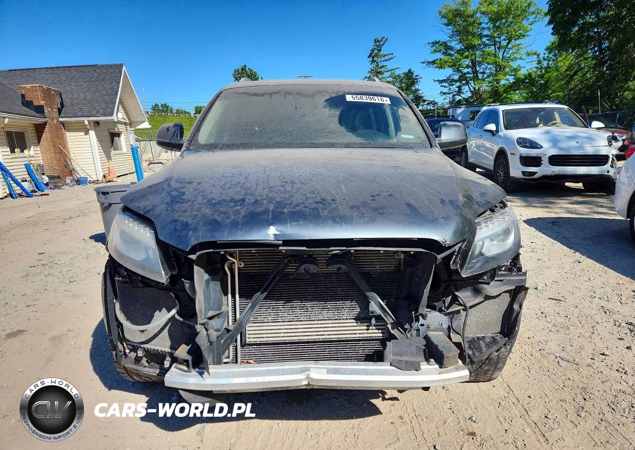 2014 Audi Q7 Prestige VIN:WA1DGAFE4ED002656 - 5
