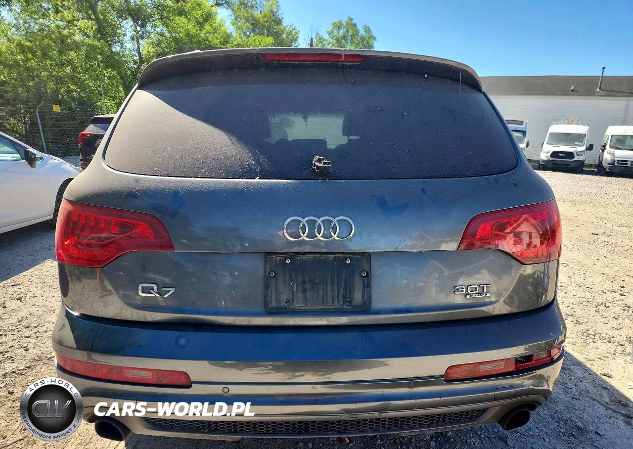 2014 Audi Q7 Prestige VIN:WA1DGAFE4ED002656 - 6