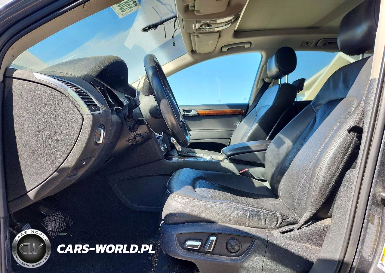 2014 Audi Q7 Prestige VIN:WA1DGAFE4ED002656 - 7
