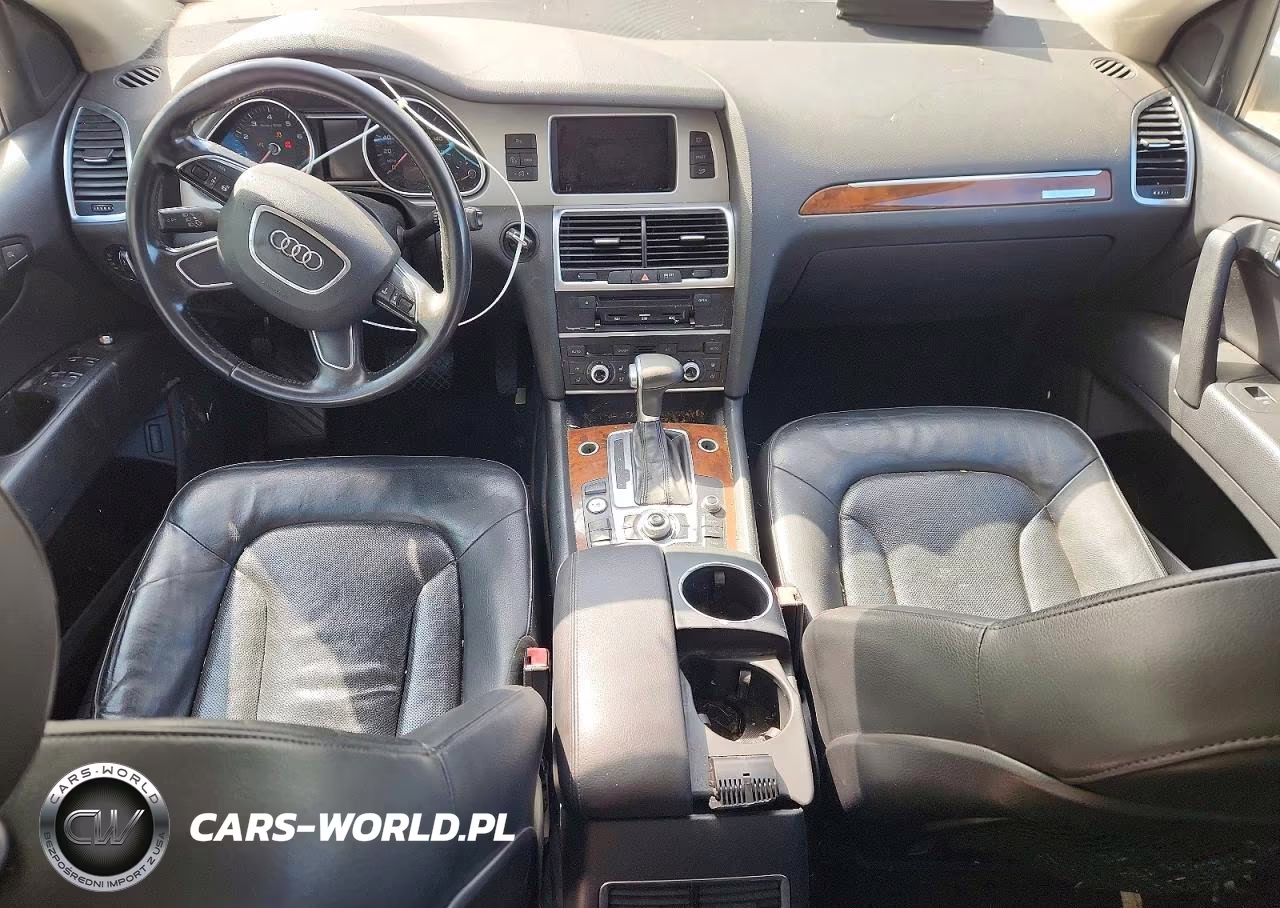 2014 Audi Q7 Prestige VIN:WA1DGAFE4ED002656 - 8
