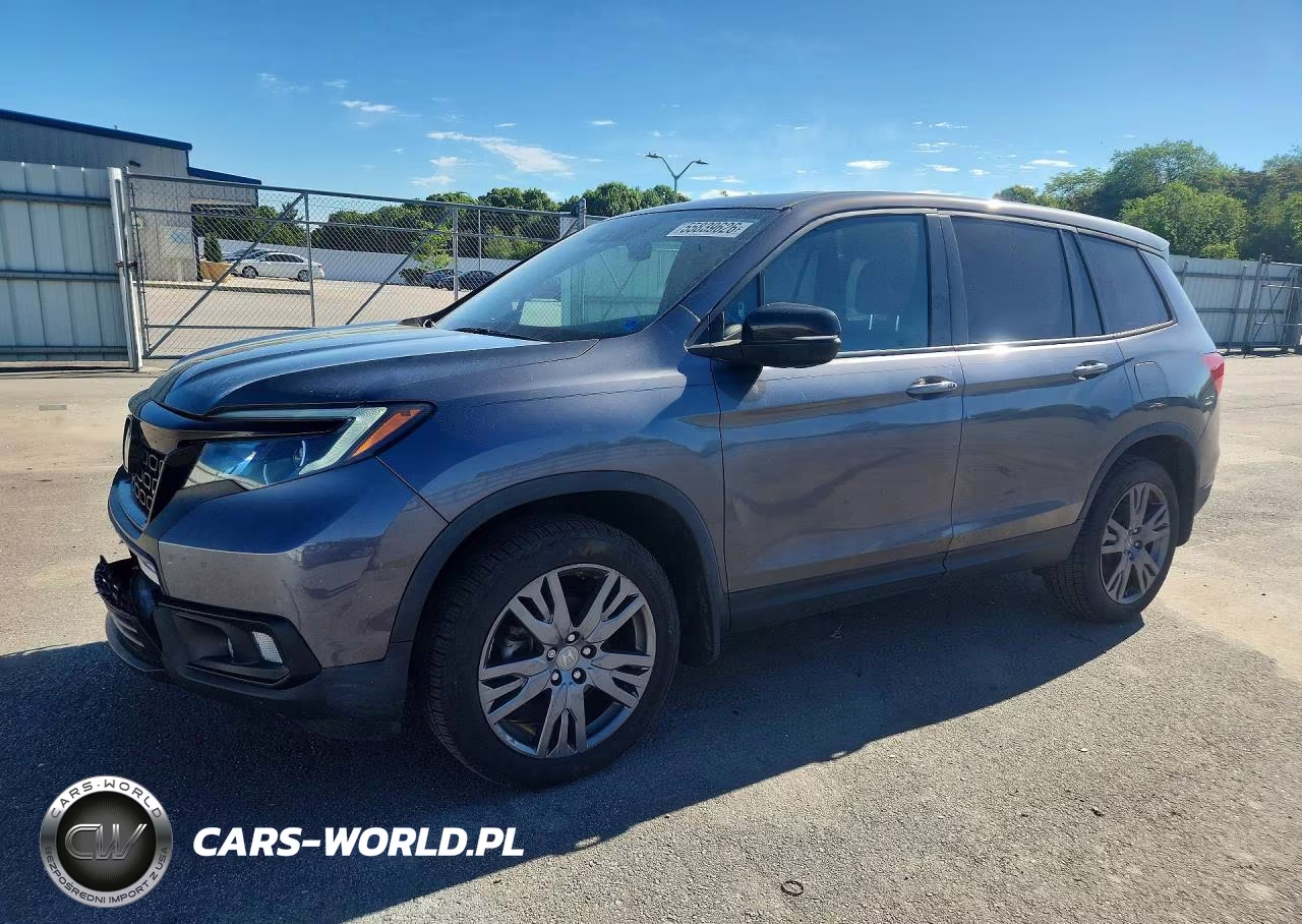 2020 Honda Passport Exl – zdjęcie 1 z 13