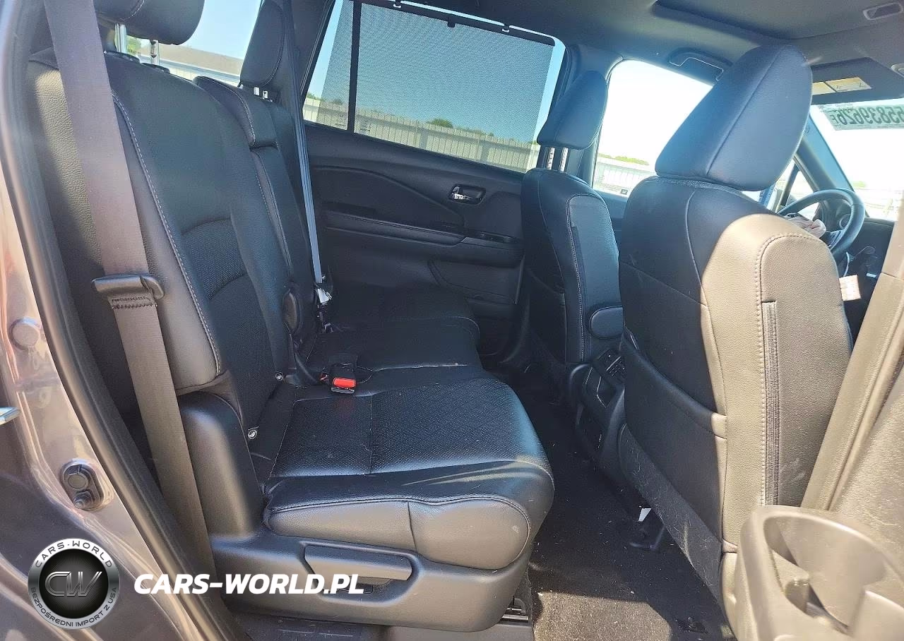 2020 Honda Passport Exl VIN:5FNYF8H50LB013465 - 11
