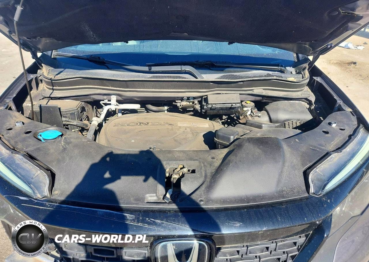 2020 Honda Passport Exl VIN:5FNYF8H50LB013465 - 12