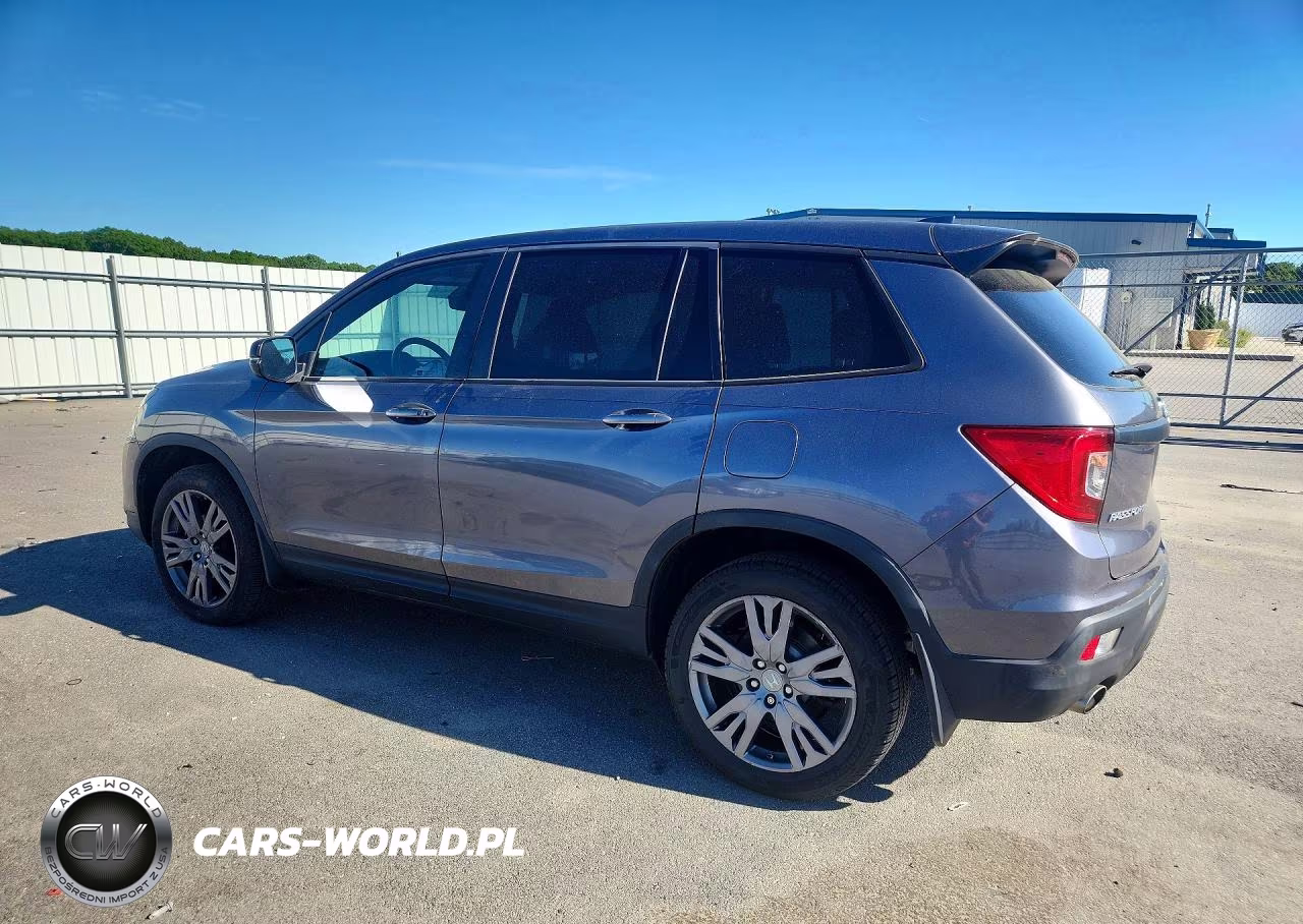 2020 Honda Passport Exl VIN:5FNYF8H50LB013465 - 2