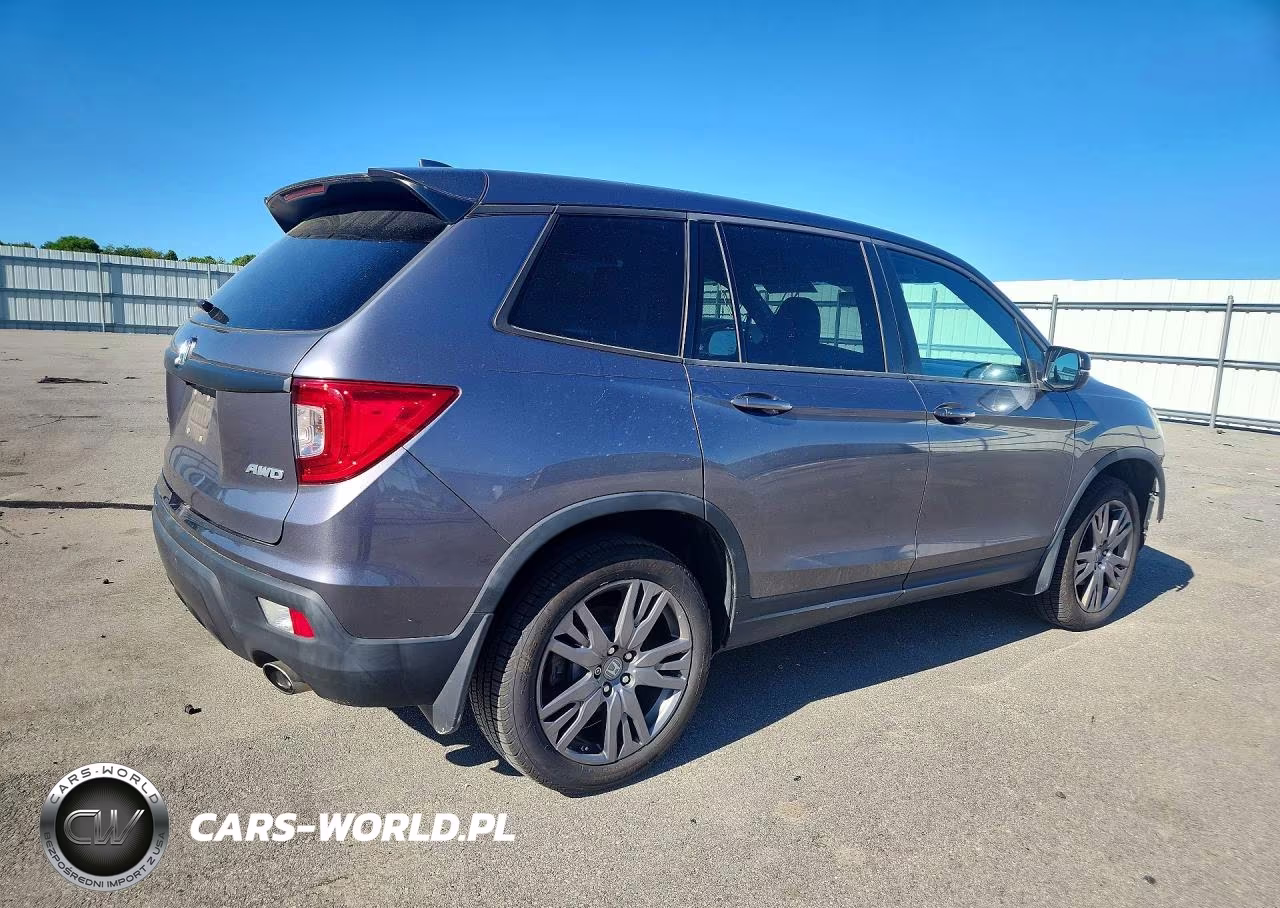 2020 Honda Passport Exl VIN:5FNYF8H50LB013465 - 3
