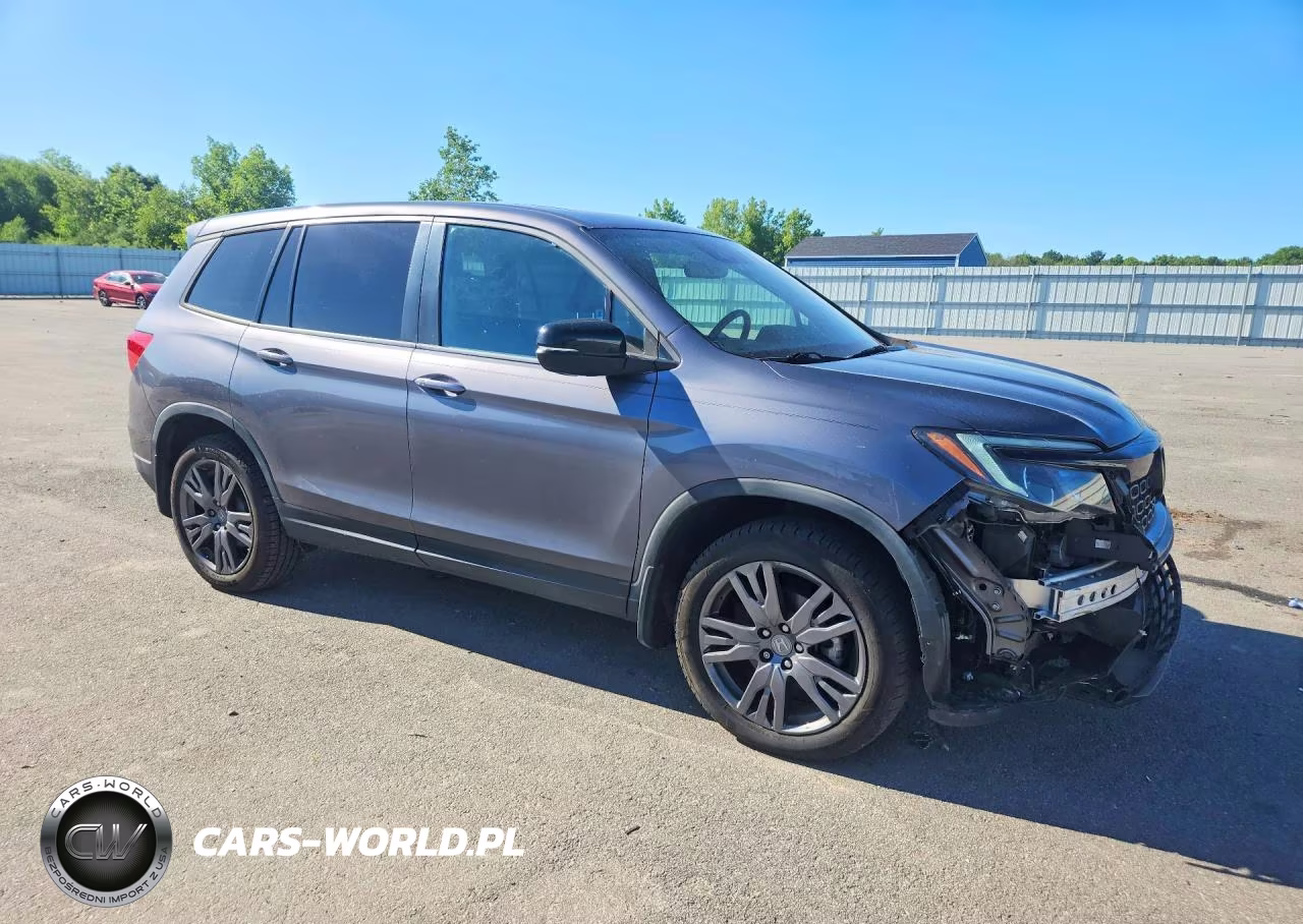 2020 Honda Passport Exl VIN:5FNYF8H50LB013465 - 4