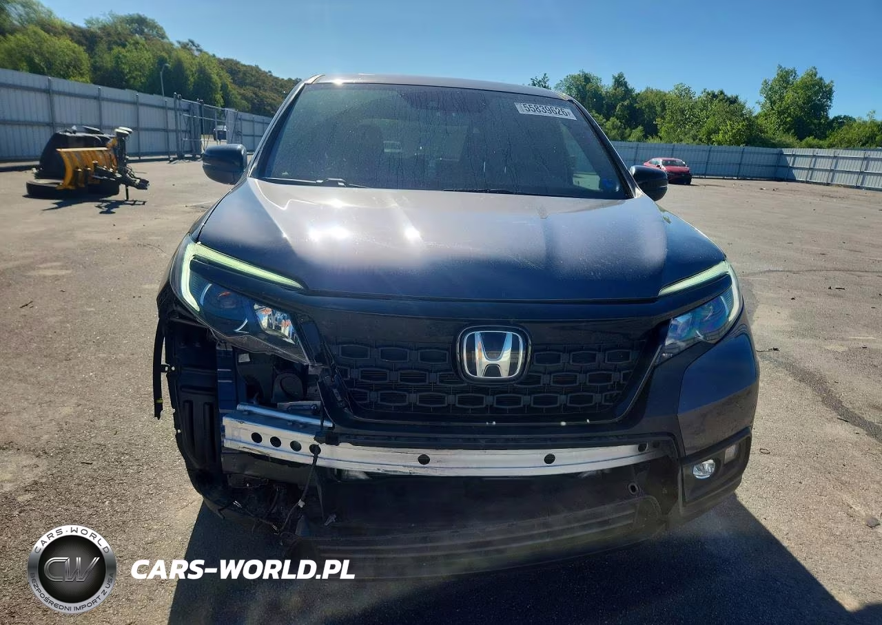 2020 Honda Passport Exl VIN:5FNYF8H50LB013465 - 5
