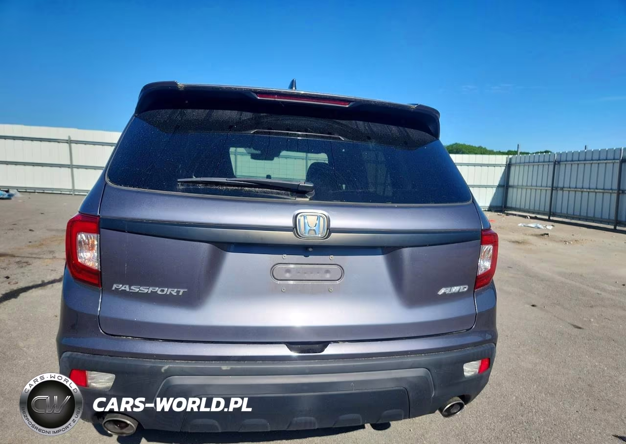 2020 Honda Passport Exl VIN:5FNYF8H50LB013465 - 6