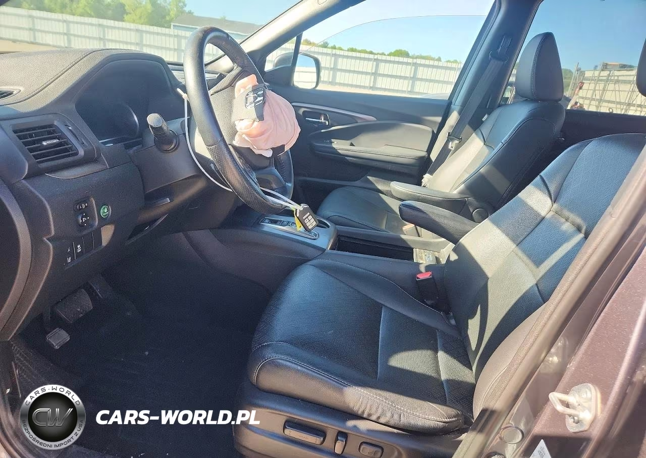 2020 Honda Passport Exl VIN:5FNYF8H50LB013465 - 7