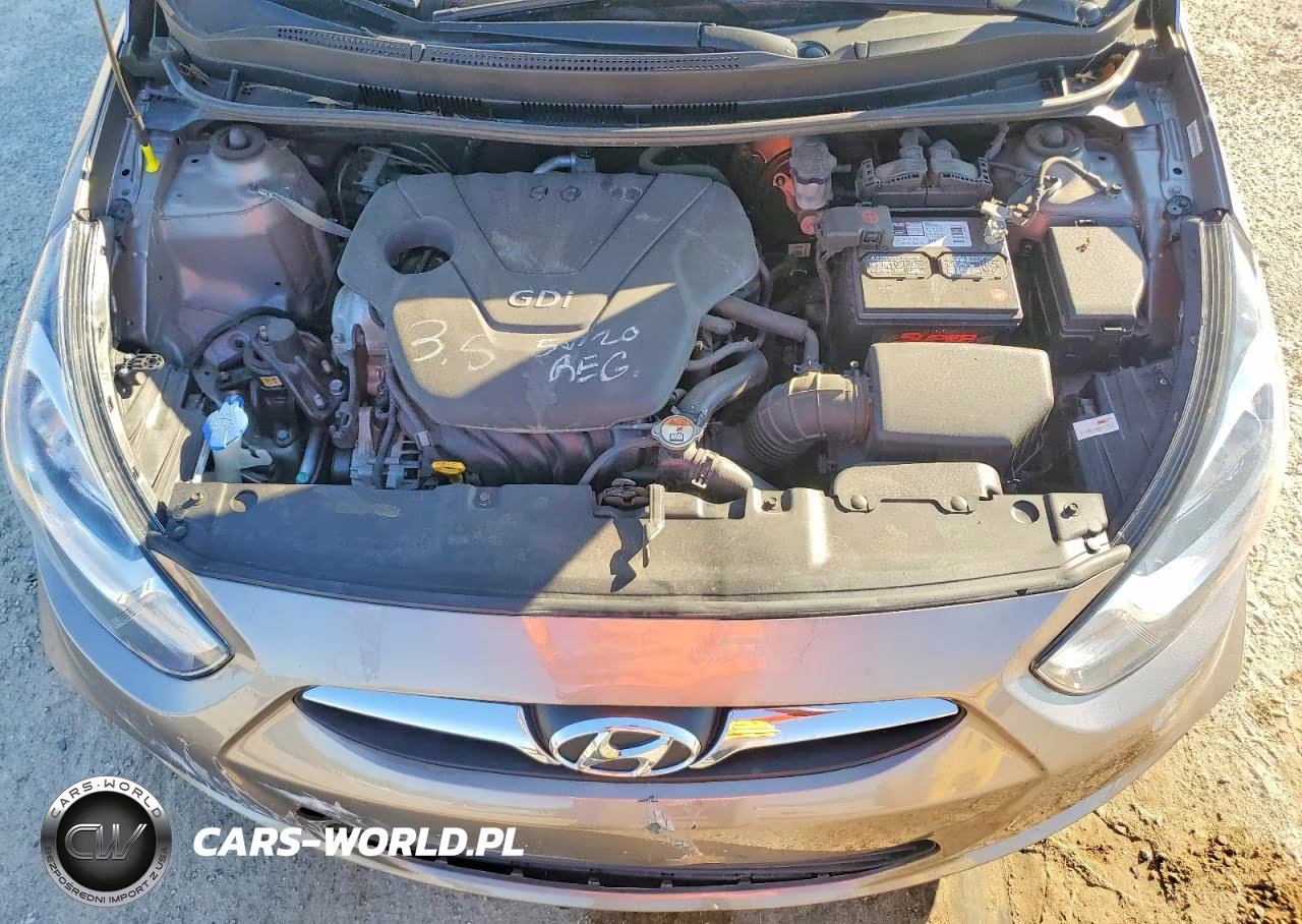 2013 Hyundai Accent Gs VIN:KMHCT5AE9DU084504 - 11