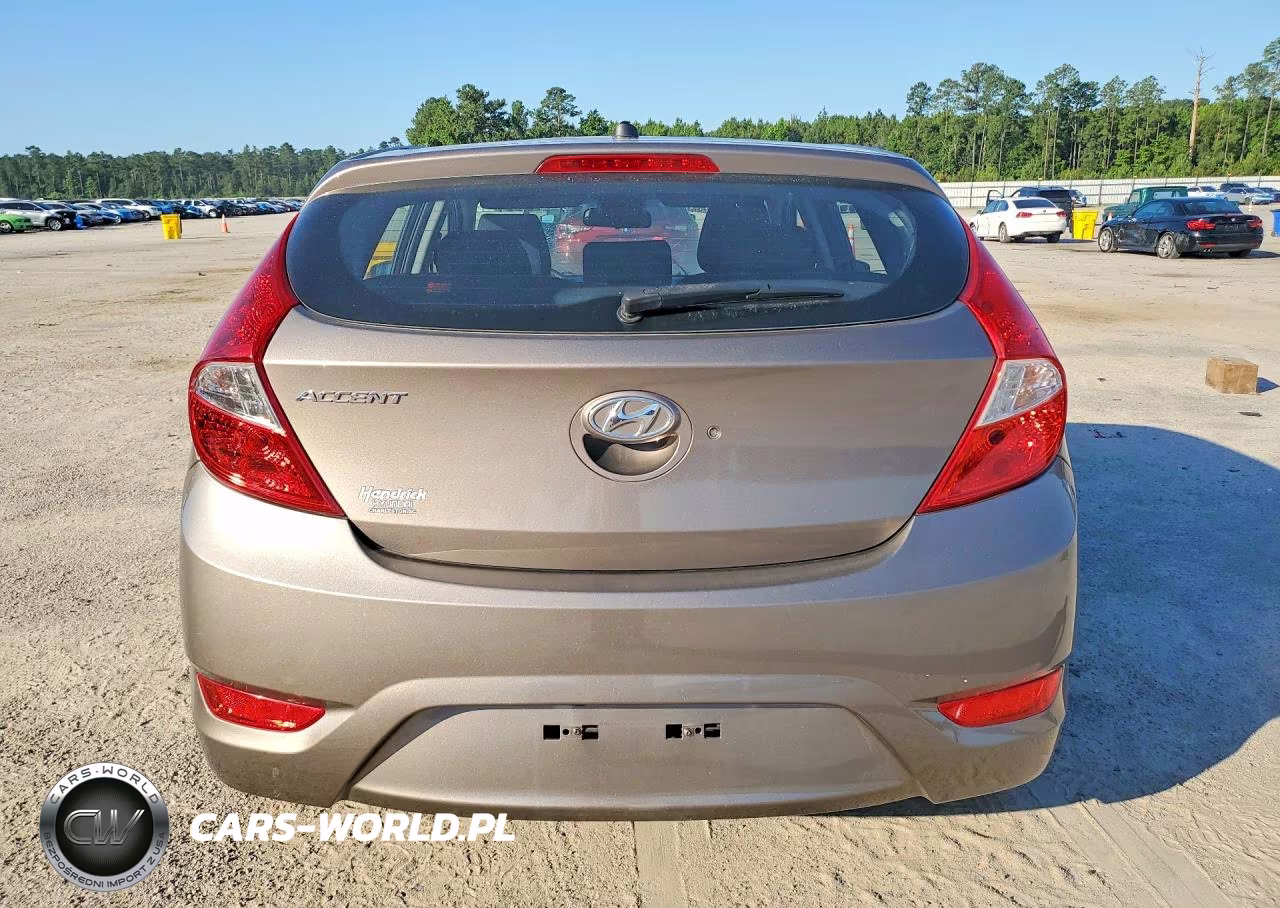 2013 Hyundai Accent Gs VIN:KMHCT5AE9DU084504 - 6