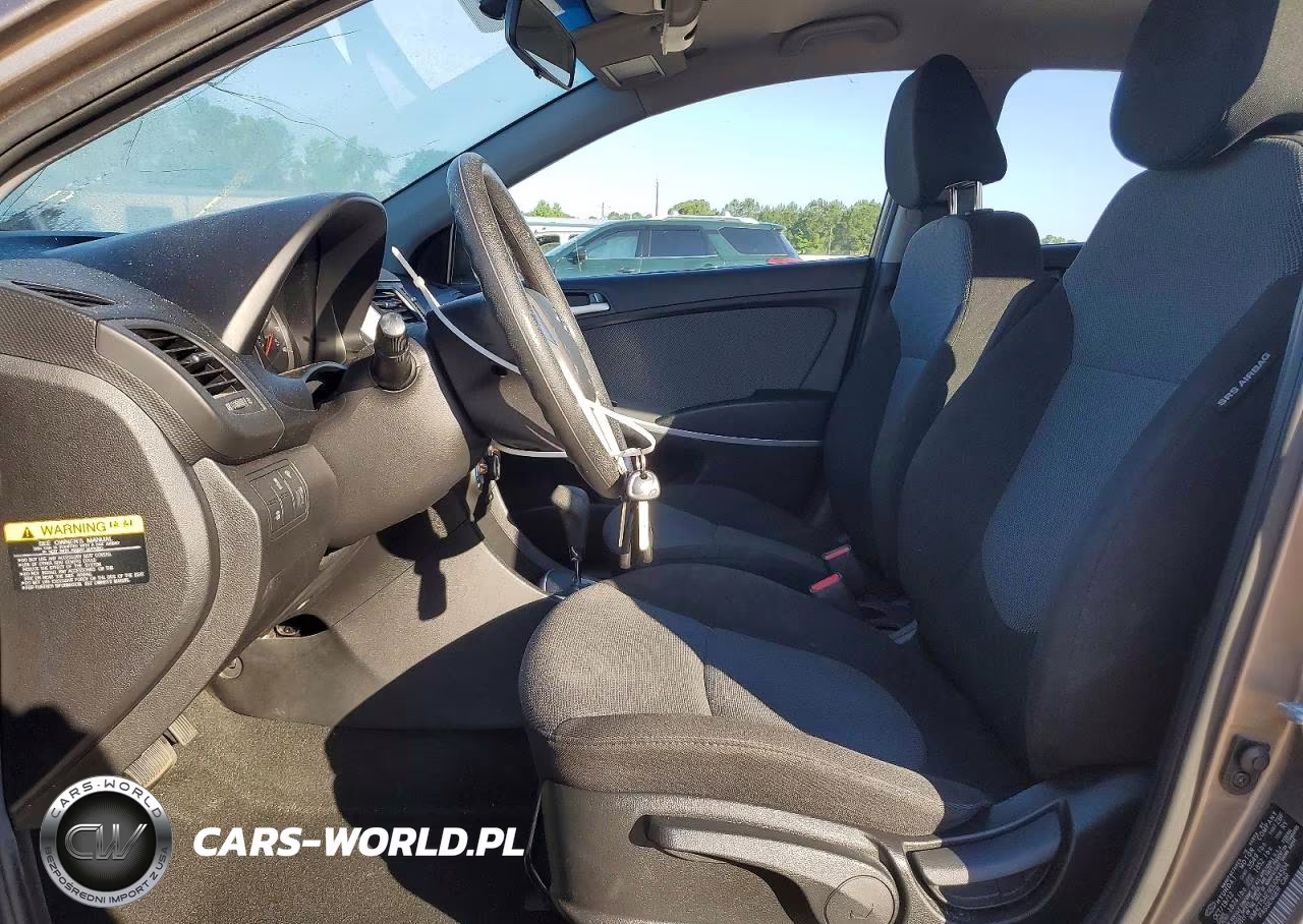 2013 Hyundai Accent Gs VIN:KMHCT5AE9DU084504 - 7