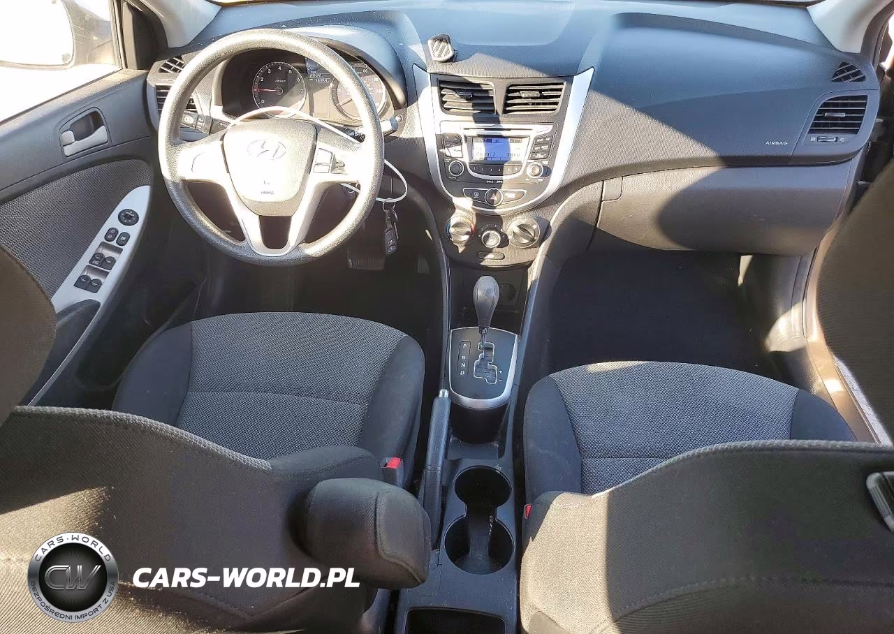 2013 Hyundai Accent Gs VIN:KMHCT5AE9DU084504 - 8