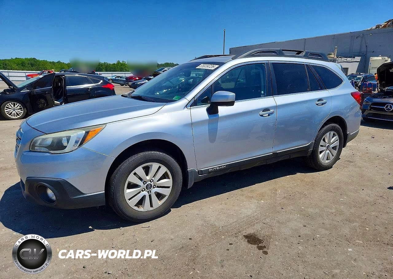 2016 Subaru Outback 2.5I Premium