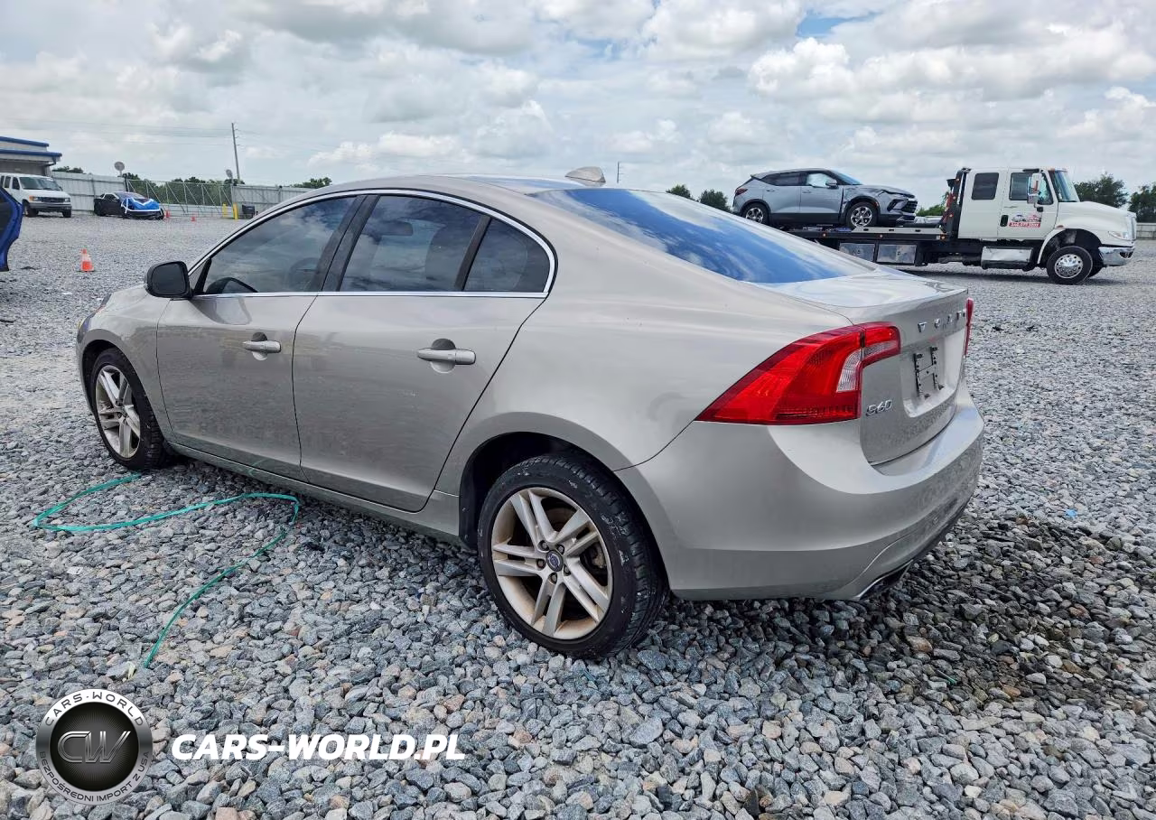 2014 Volvo S60 T5 VIN:YV1612FS6E1290199 - 2