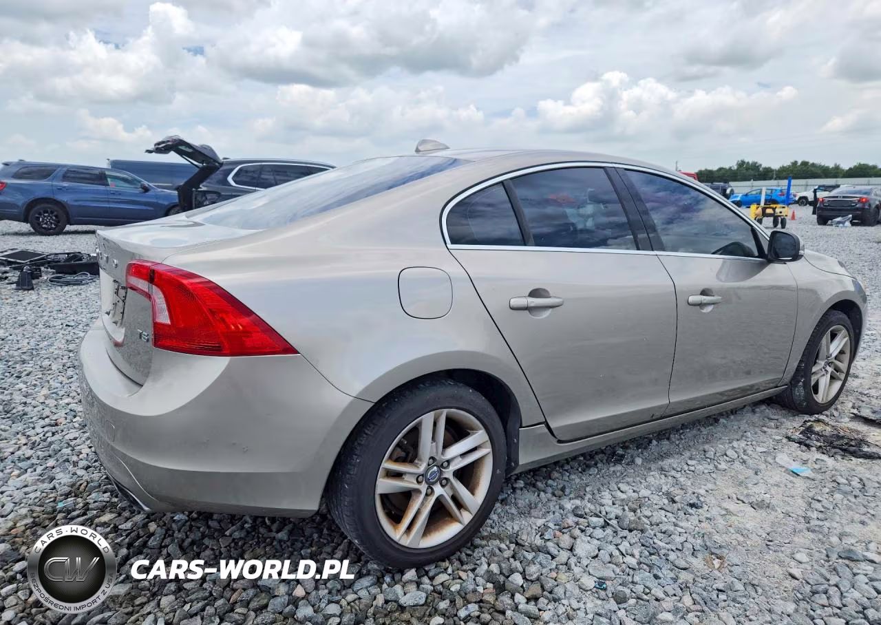 2014 Volvo S60 T5 VIN:YV1612FS6E1290199 - 3